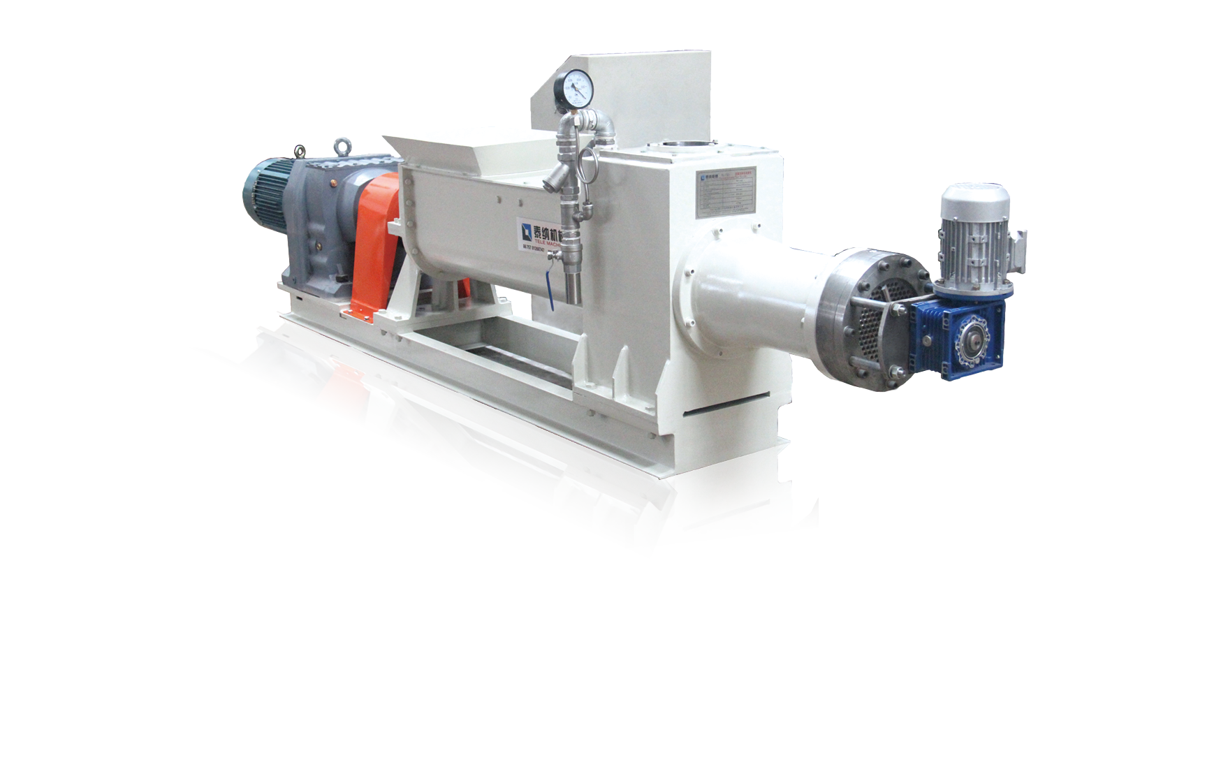 C22-18-19 VACUUM EXTRUDER/DE-AIRING EXTRUDER SERIES