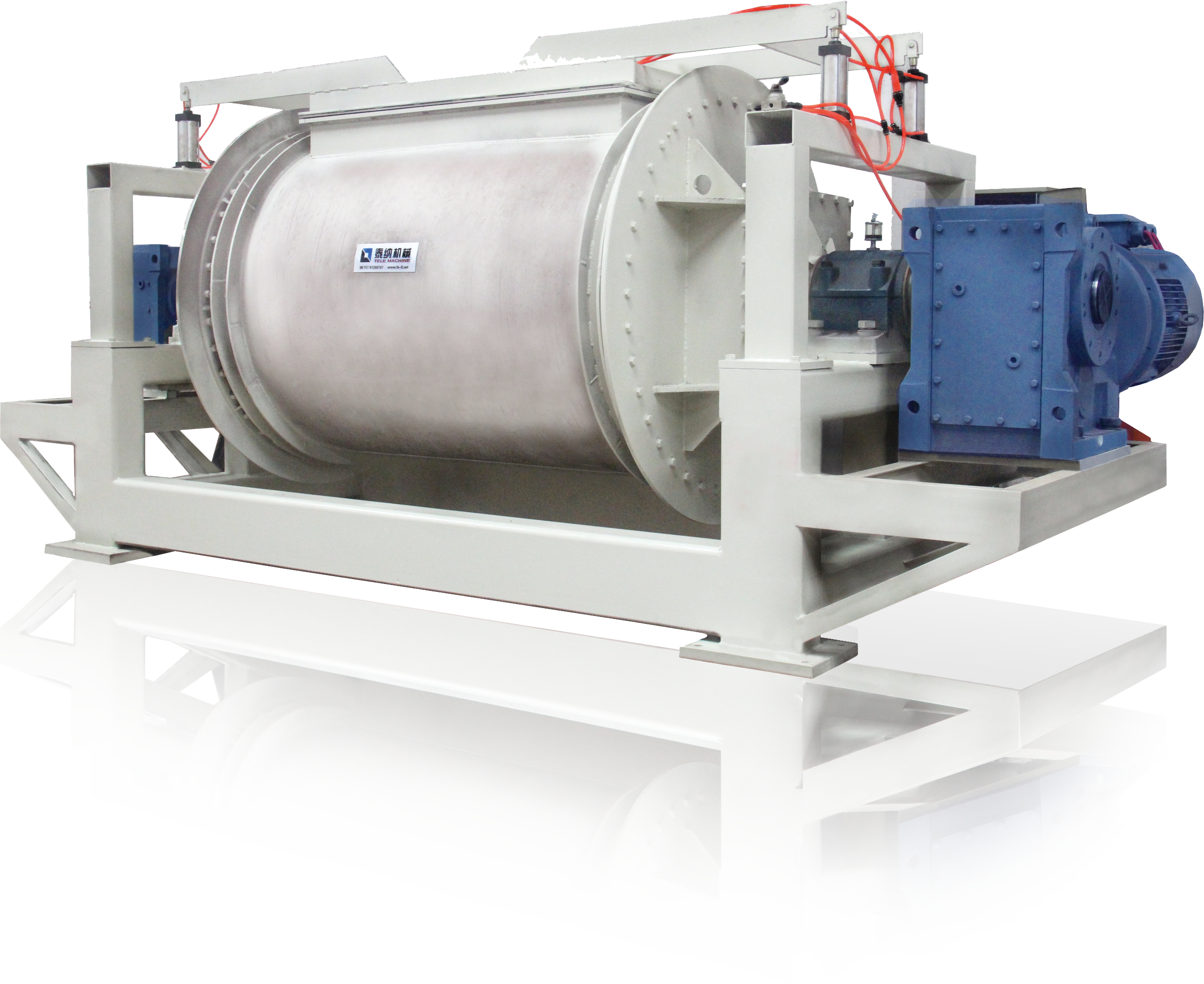 Y40-1, 2 TL-HSJBJ-NØ150-2CB,  NØ160-3CB 型无重力高效混合搅拌机 HYBRID MIXER SERIES